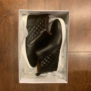 Girls Black Steve Madden Shoes